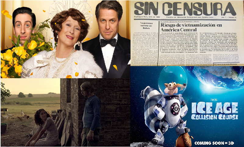 Esta semana seis estrenos renuevan la cartelera