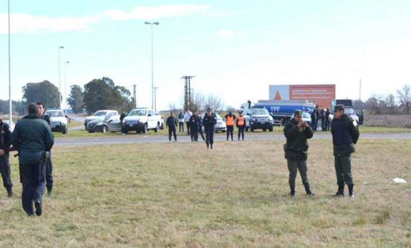Incidentes con camioneros en Junín, Pergamino y Venado Tuerto: Catac endureció protesta
