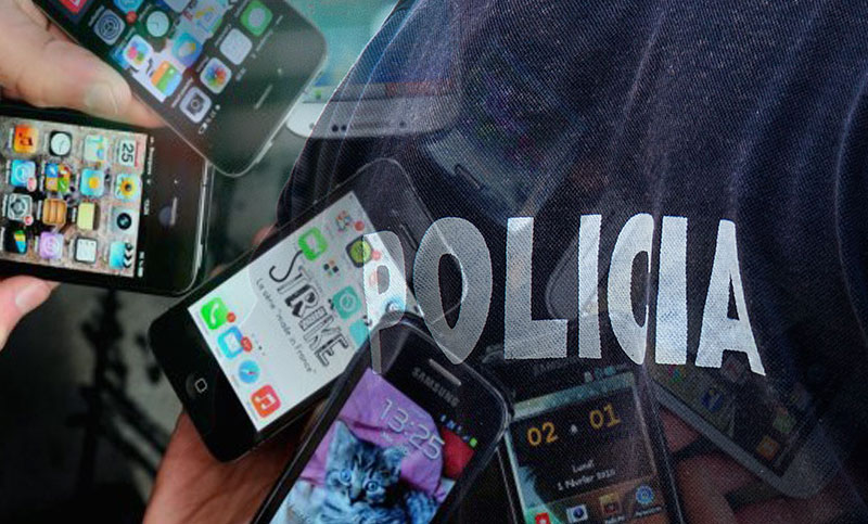 Detenidos por robar celulares en distintos hechos delictivos