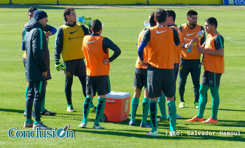 Amistoso: Central, con caras nuevas, goleó a Puerto San Martín por 3 a 0