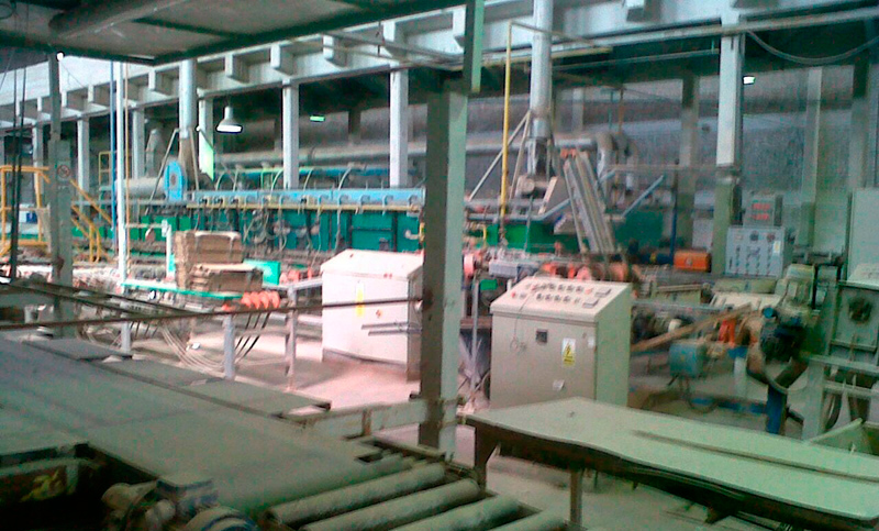 Cerámica San Lorenzo suspende a todo su personal de Puerto Madryn