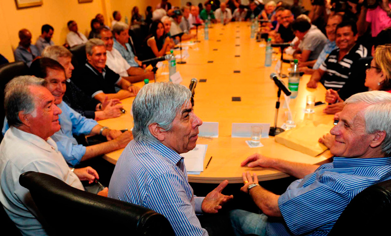 El gremialismo aguarda anuncios presidenciales la semana que viene
