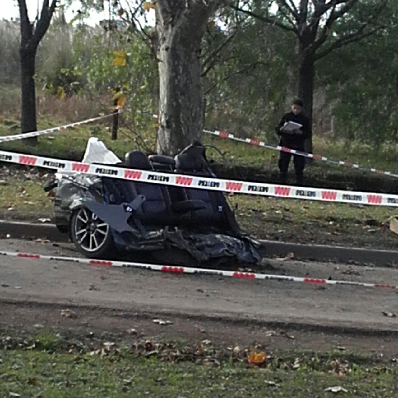 Dos ladrones muertos tras un robo, persecución y tiroteo