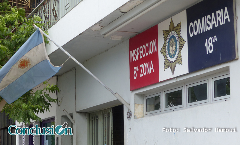 In fraganti: detienen a ladrón durante robo a un remisero
