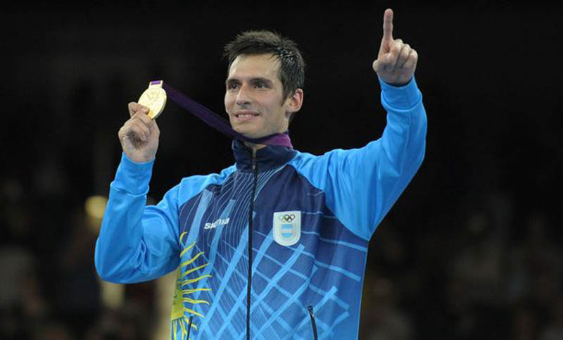 El taekwondista Crismanich, decidió retirarse del deporte por las lesiones