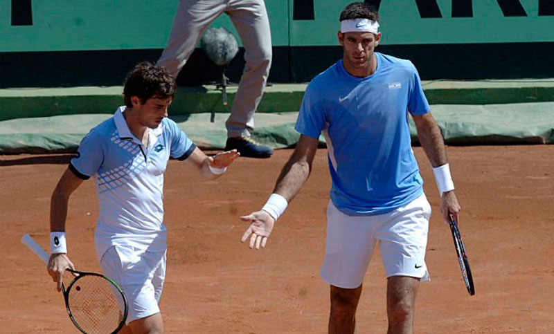 Copa Davis: Argentina ganó en dobles y puso la serie contra Italia en 2-1