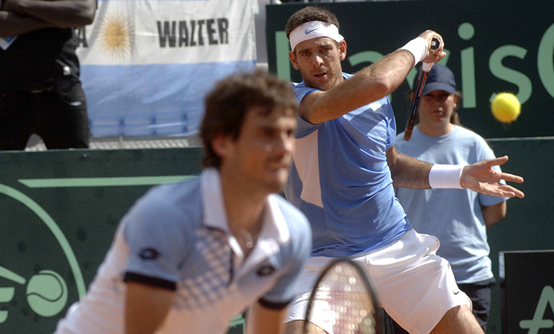 Juan Martín Del Potro: «Lo ganamos con alma y corazón»