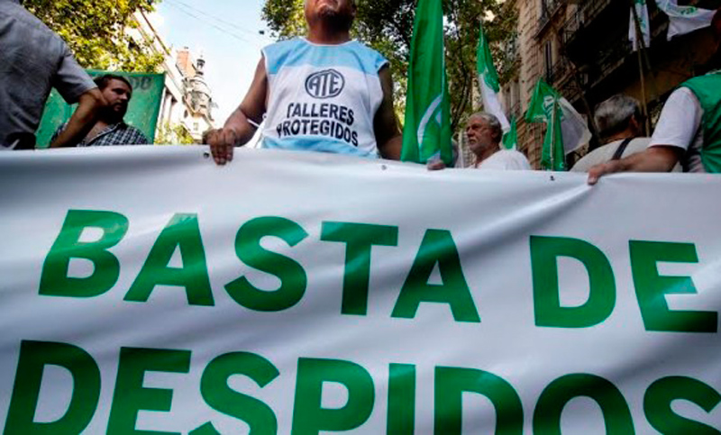 Ya son 24.824 los despidos de estatales desde que asumió Macri