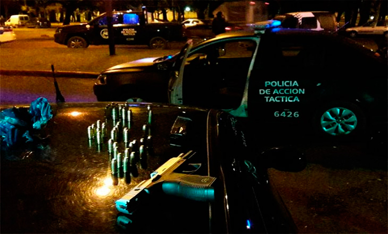 Seis personas detenidas y 27 demoradas en inmediaciones de la cancha de Newell´s