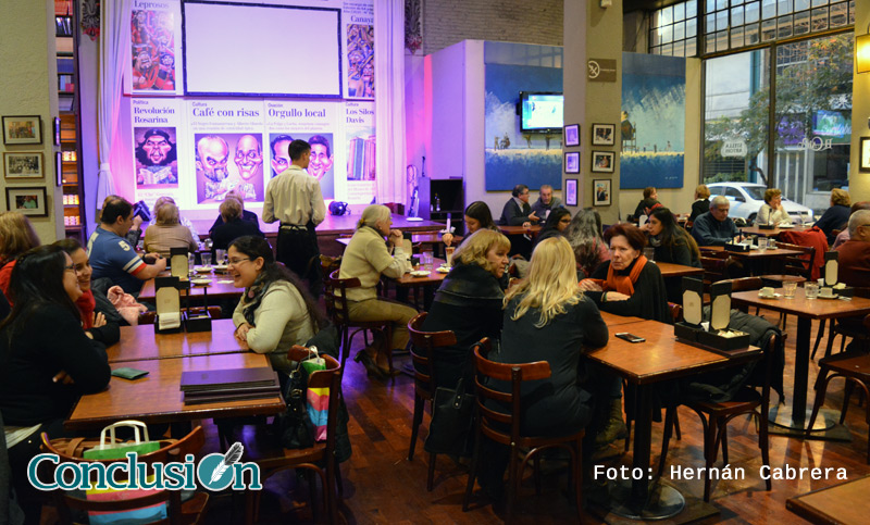 Así festejaron los rosarinos el Día del Amigo