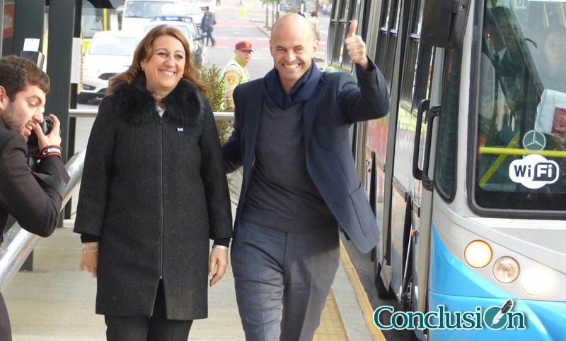 Dietrich en Rosario anunció obras de infraestructura vial para la provincia