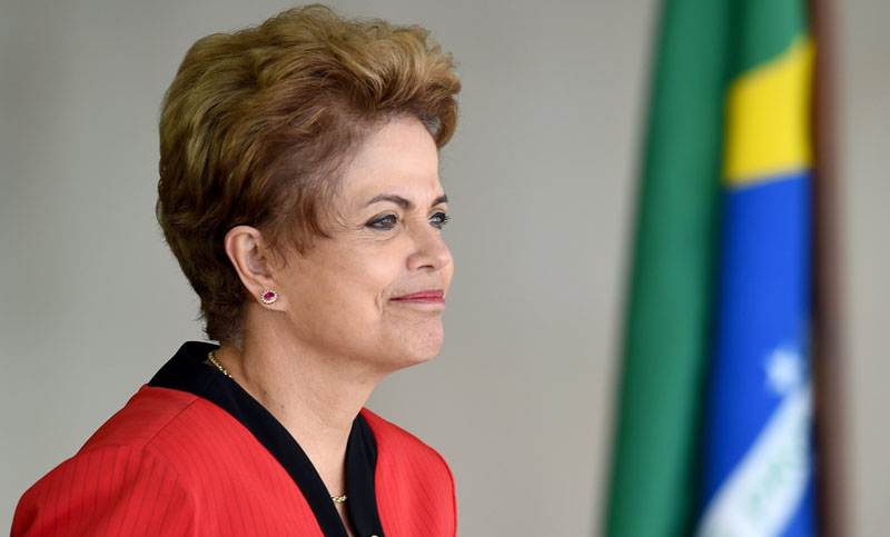 Rousseff llama a “resistir” el impeachment días antes de la sesión final