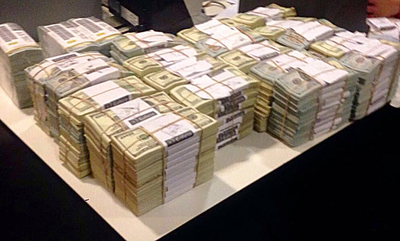 Sorpresa y media: millones de dólares en las cajas de seguridad de Florencia Kirchner