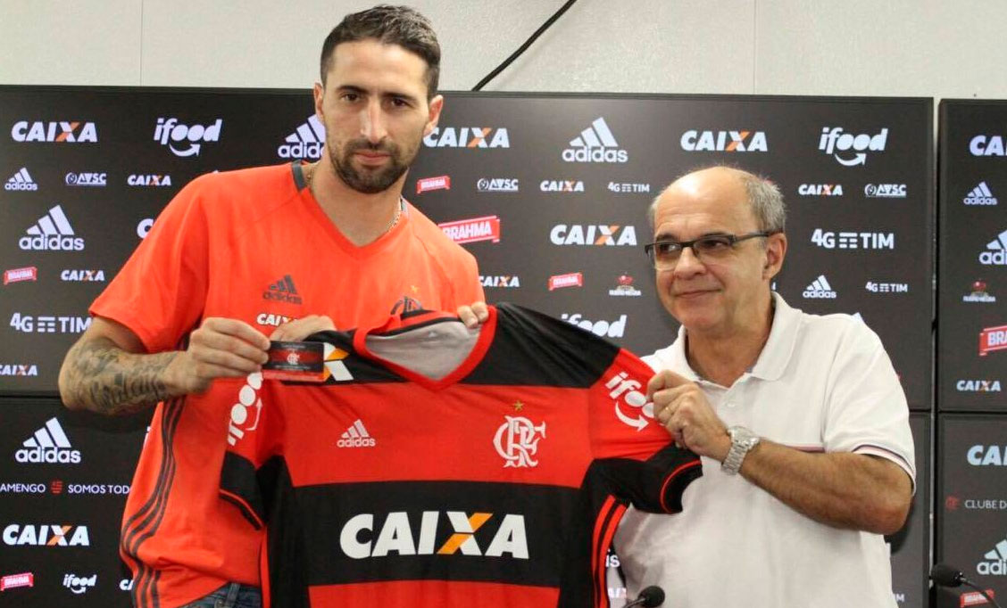 Donatti firmó con Flamengo para jugar ante “la mayor hinchada del mundo”