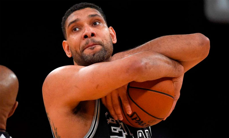 Tim Duncan puso punto final a su gloriosa carrera en la NBA