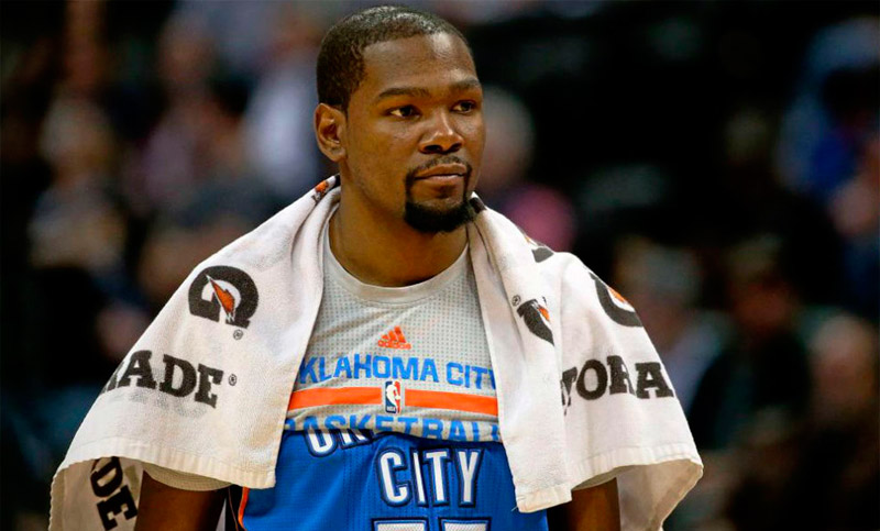 Bomba en la NBA: Durant jugará en Golden State Warriors