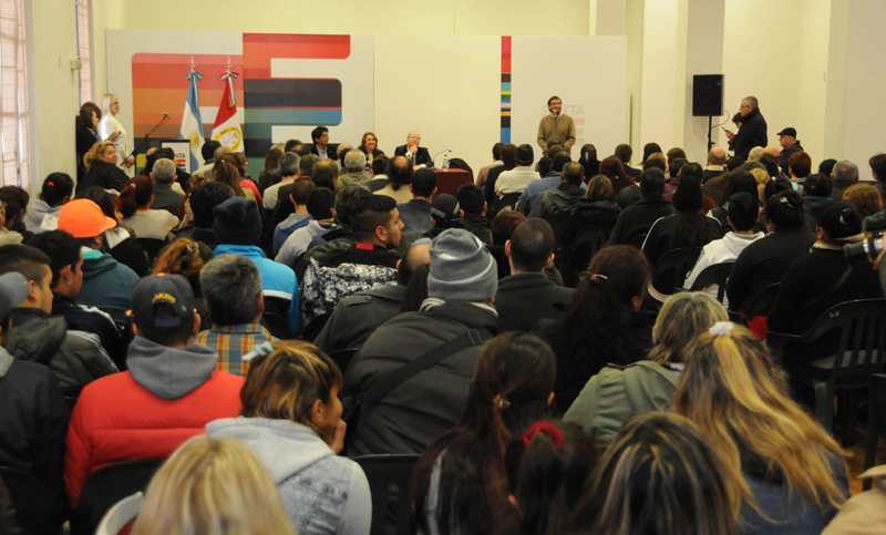 Provincia y municipio profundizan apoyo estatal para el fortalecimiento de la economía social