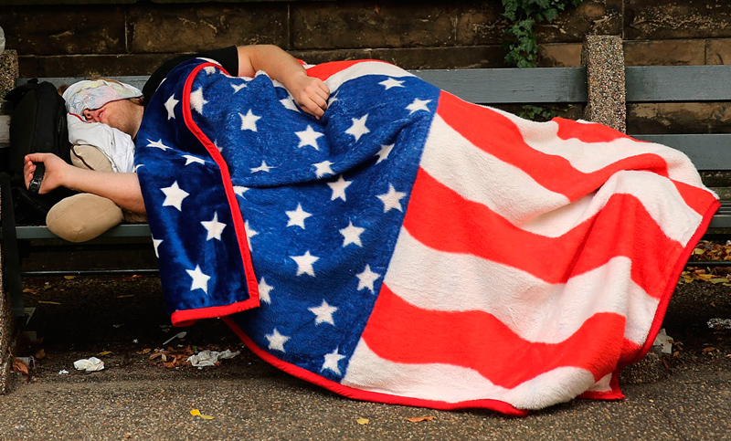 Aumento de las muertes en Estados Unidos “por desesperación”