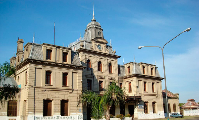 Avanzan obras de restauración en la estación Central Córdoba