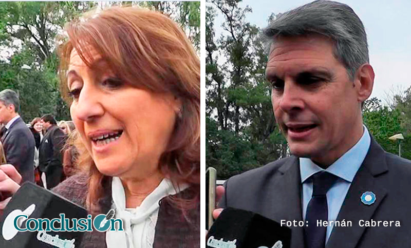 “La independencia se construye todos los días”, coincidieron Fein y Grandinetti