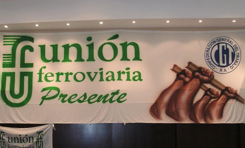 Gremios ferroviarios acordaron recomposición salarial de 26% por seis meses