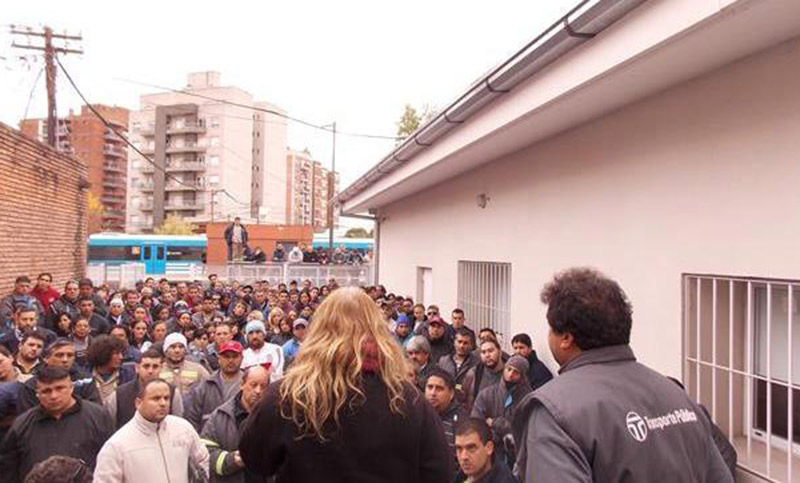Hubo 48 despidos y 60 suspensiones en el ferrocarril Sarmiento