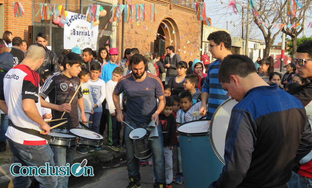 Barrio Corrientes vivió una gran fiesta en sus calles