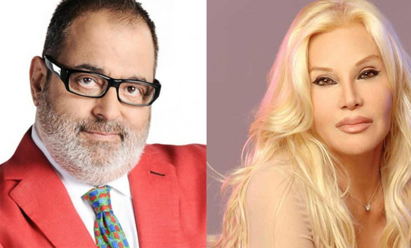 Susana y Lanata: el regreso de dos pesos pesados de la TV