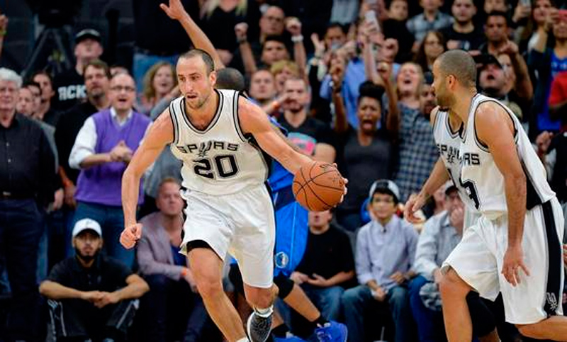 Manu eterno: Ginóbili confirmó que seguirá jugando en la NBA
