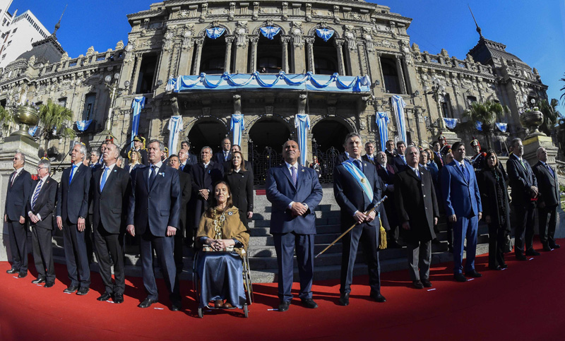 Los gobernadores reflexionaron sobre el Bicentenario de la Independencia