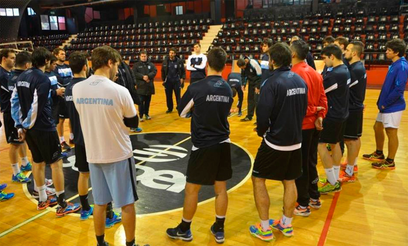 Los Gladiadores ya comenzaron a trabajar en Rosario