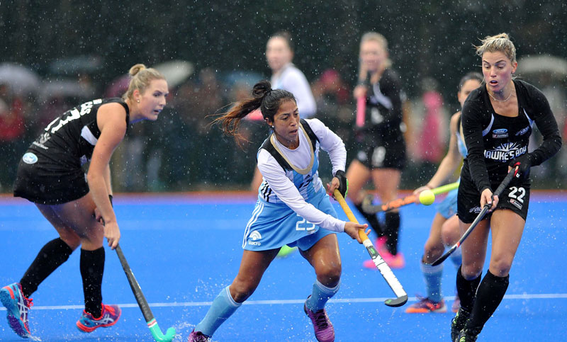 En la previa a Río, Las Leonas cayeron ante Nueva Zelanda en el Cenard