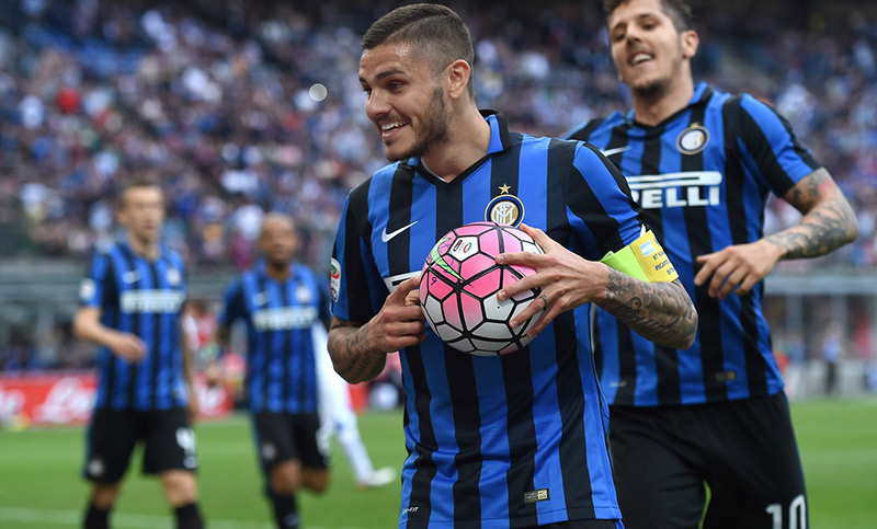 El presidente de Inter declaró «intransferible» a Mauro Icardi
