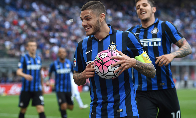 El presidente de Inter declaró «intransferible» a Mauro Icardi