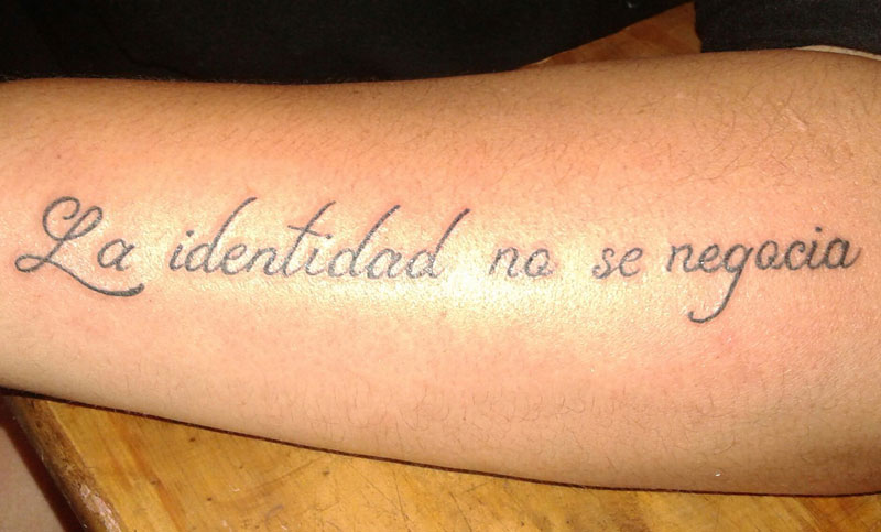 identidad