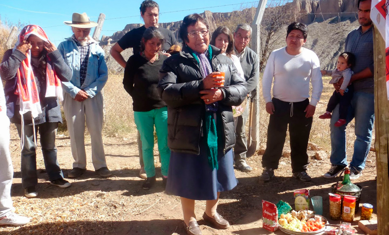 Francisco lanzó un video con anhelos de pueblos originarios