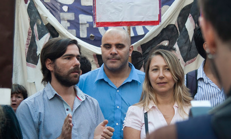 La izquierda hará una protesta el 9 de agosto