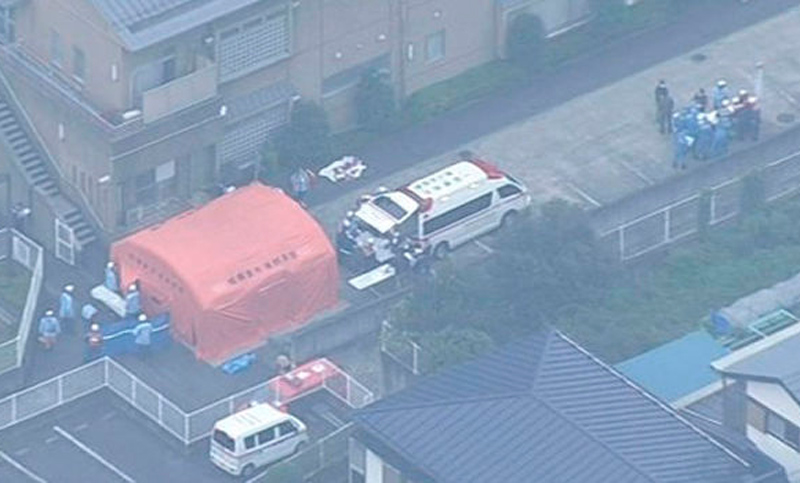 Al menos 15 muertos en un centro para discapacitados en Japón