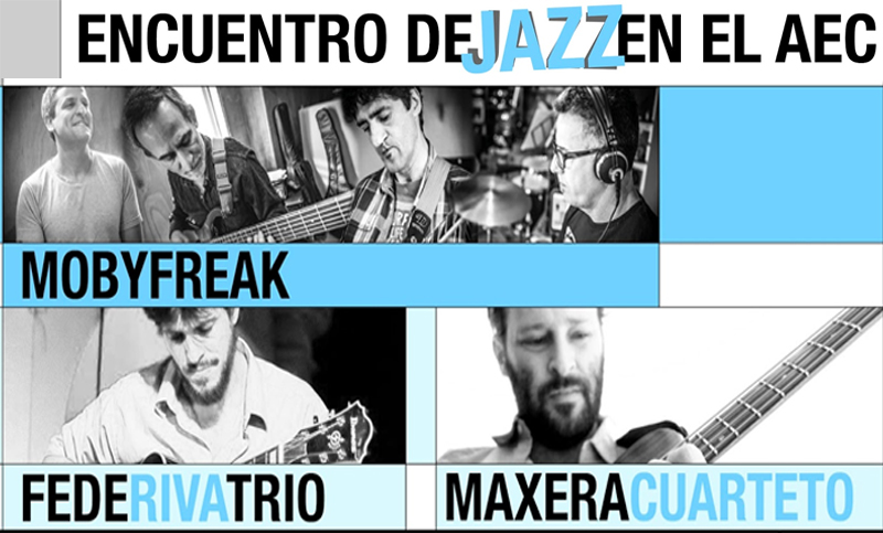 Una noche cargada de jazz en el teatro de Empleados de Comercio