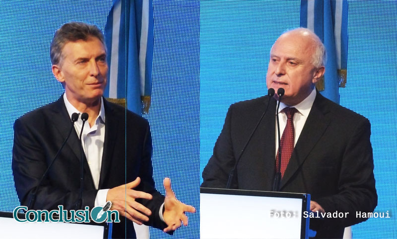 Macri disparó contra Lifschitz y el socialismo contraatacó en todos los frentes