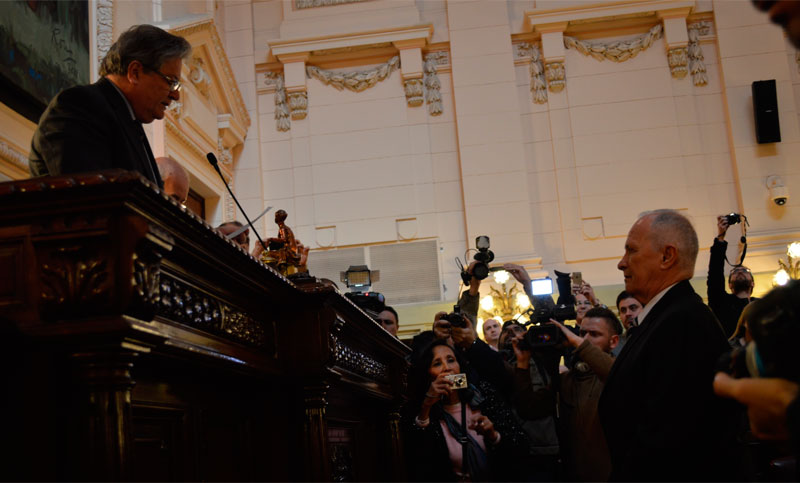 Lamberto asumió como defensor del pueblo santafesino