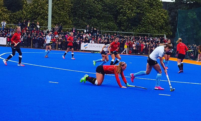 Las Leonas vencieron 2 a 0 a Alemania y viajan a Río de Janeiro