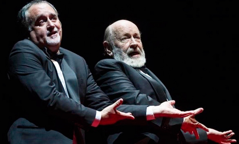 Un integrante del grupo Les Luthiers sufrió un infarto en pleno show