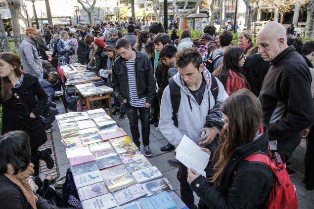 Se realizó una nueva edición de la feria «Librerías de viejo»