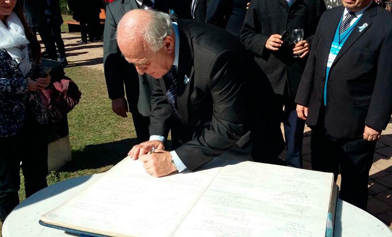 “Argentina necesita pensar los próximos años con la impronta del congreso de Tucumán”