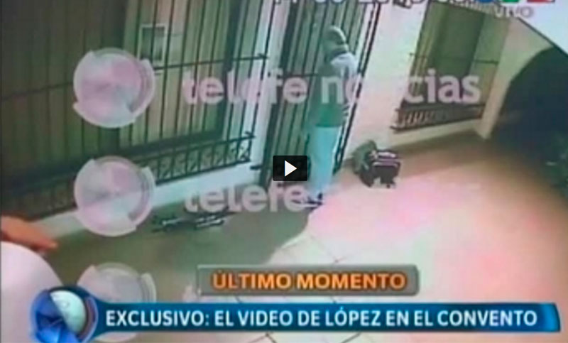 Piden indagatoria para monja que ayudó a López a ingresar bolsos al convento