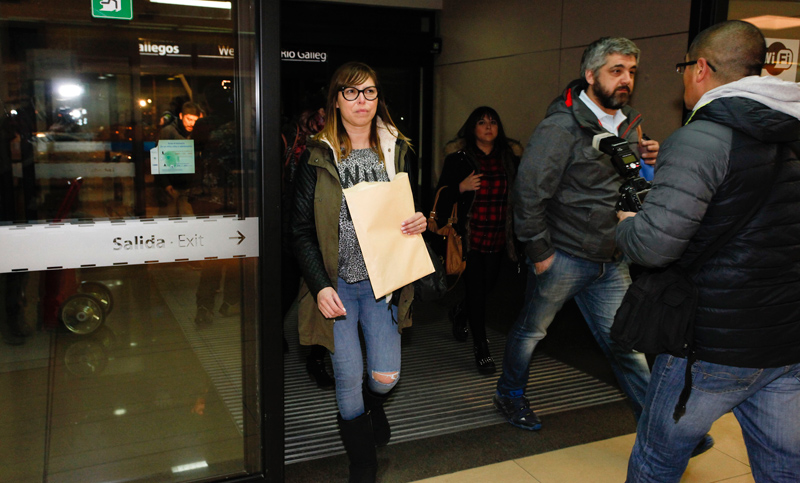 Luciana Báez afirmó que no tiene «cuentas en el exterior»