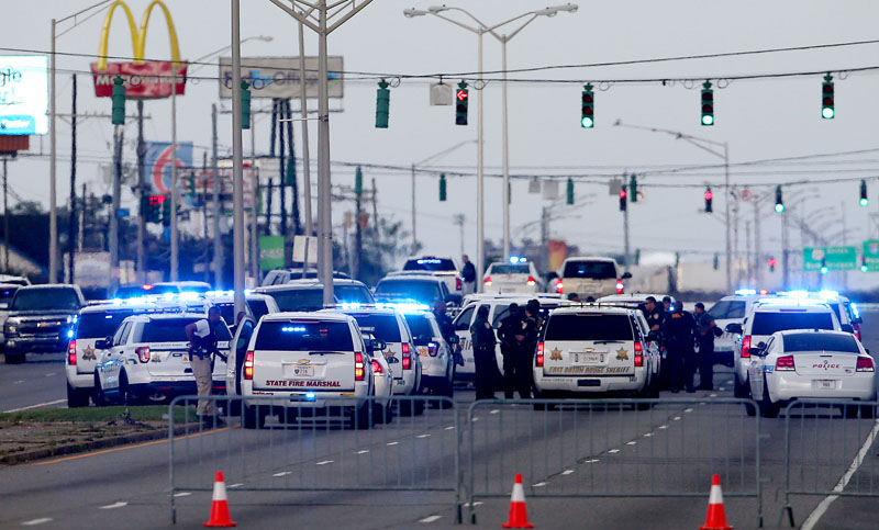 Estados Unidos: un nuevo tiroteo dejó tres policías muertos en Luisiana