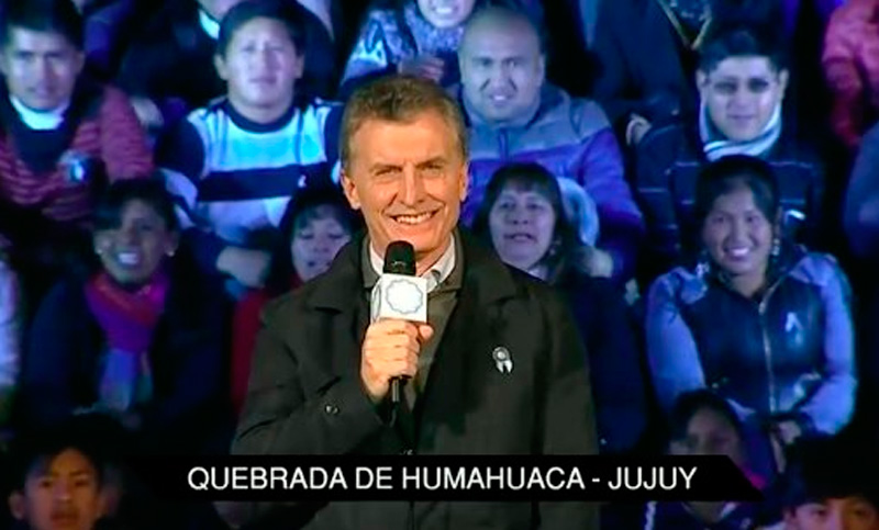 Macri: «Si hubiese tenido una sola alternativa no hubiese tomado medidas tan duras»