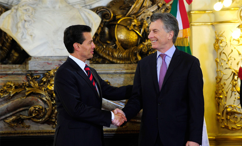 «Aspiramos acuerdo de libre comercio entre Argentina y México»
